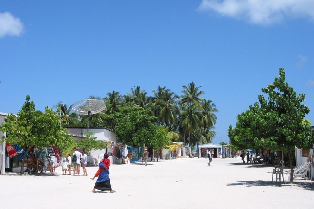 Elite Beach Inn Hulhumalé Exterior foto