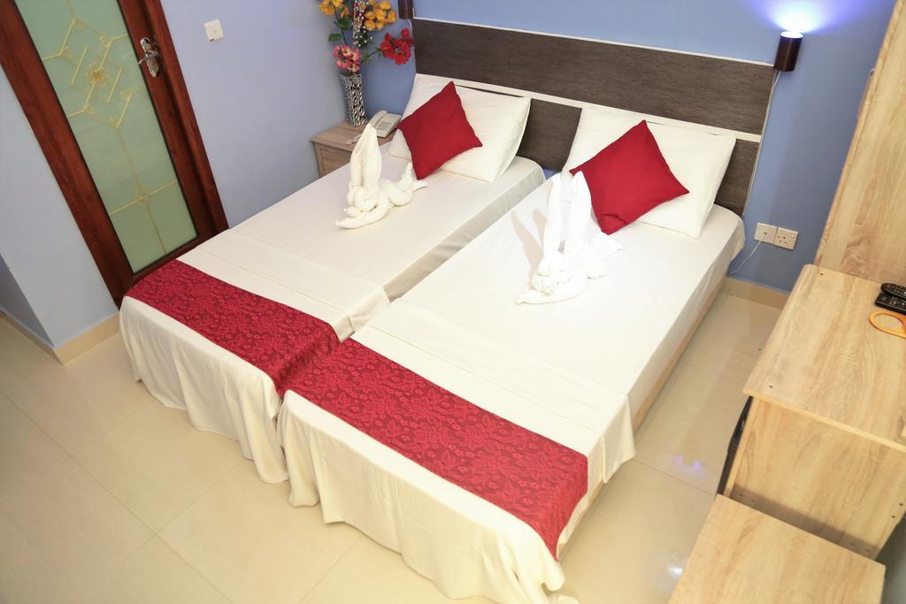 Elite Beach Inn Hulhumalé Exterior foto